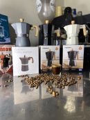 Moka pot(wood)